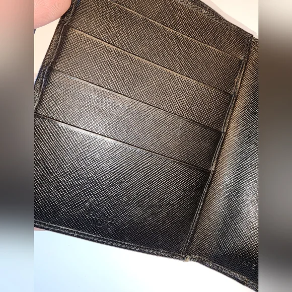 PRADA Tessuto Leather Wallet - Picture 7 of 15